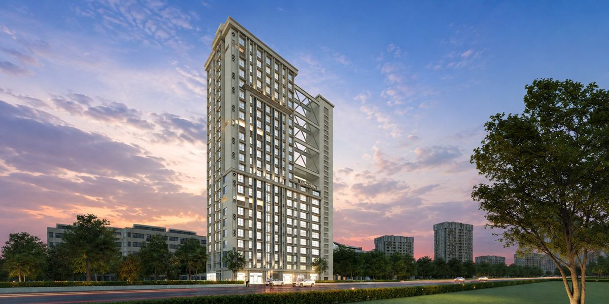 Anuwrita Euphoria residential project in Mulund East