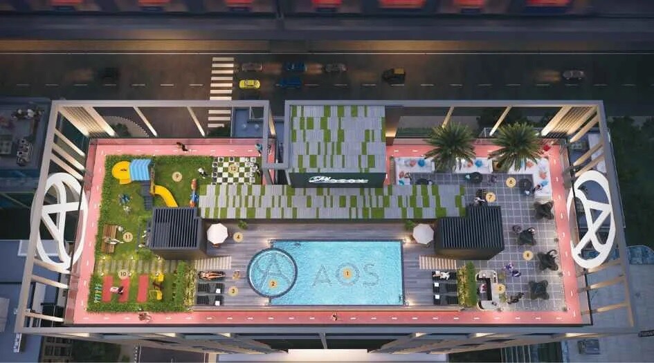 AOS Genesis Amenities-Features