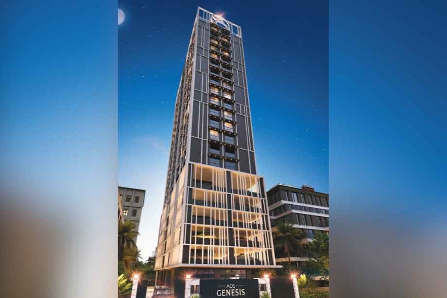 AOS Genesis Apartment Exteriors