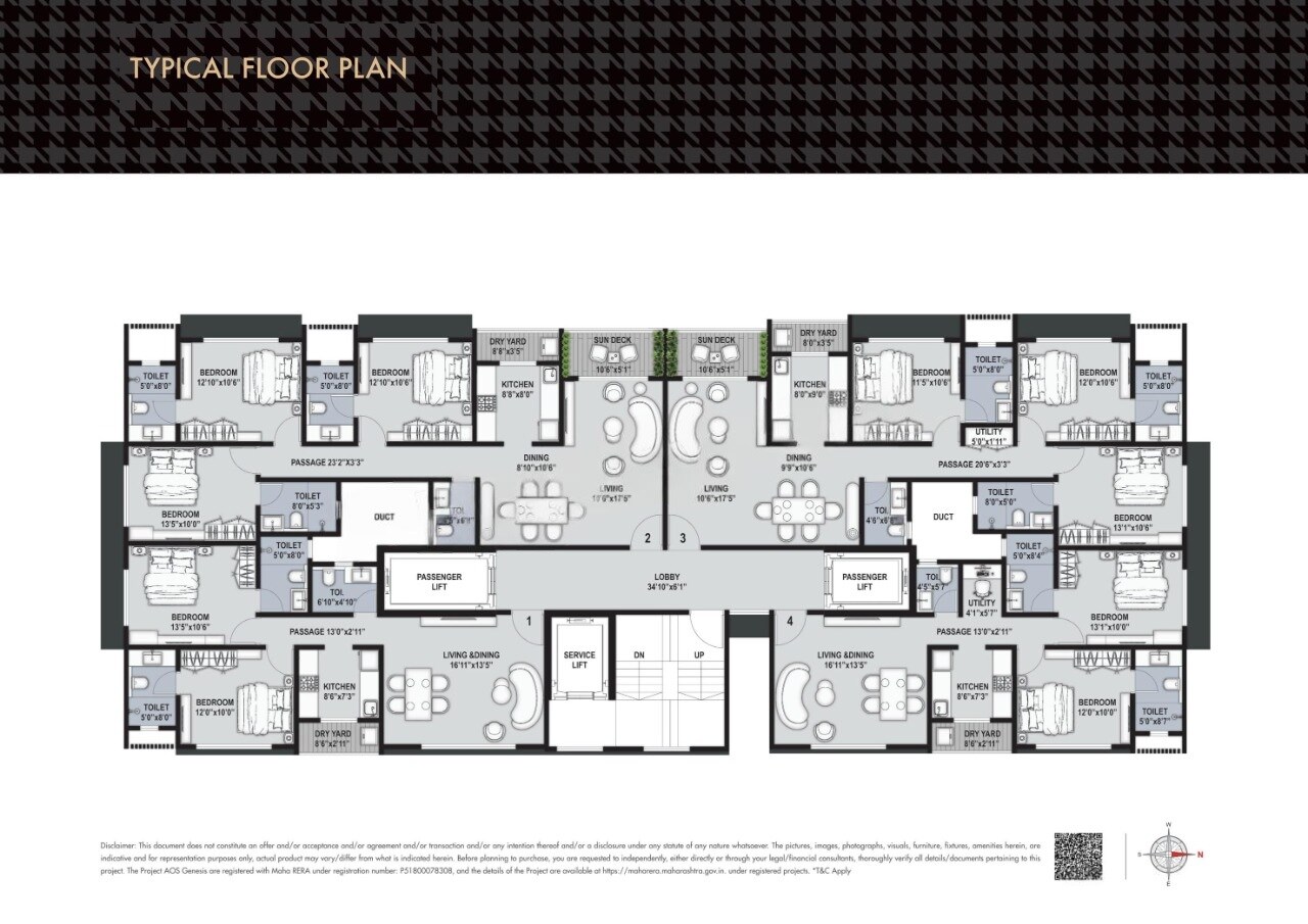 AOS Genesis Floor Plans