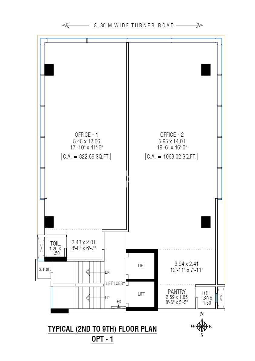 AP Kalpak Floor Plans 1
