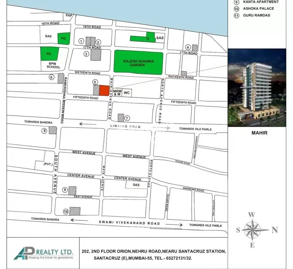 AP Mahir Location Image