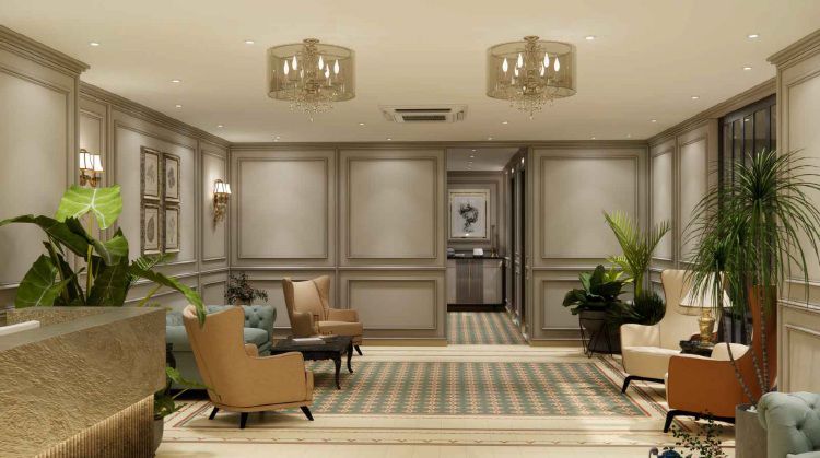 AP Mukta Apartment Interiors
