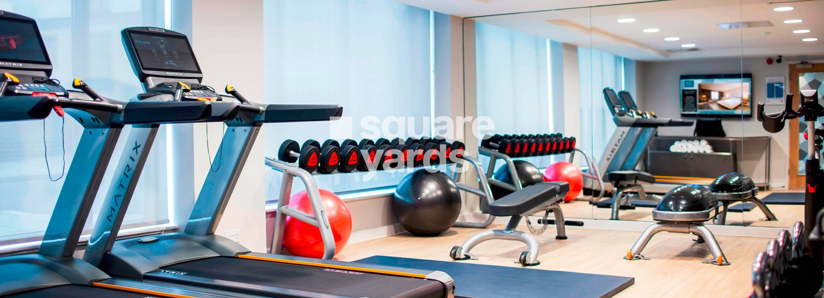 Apex Green Wood Gymnasium Image