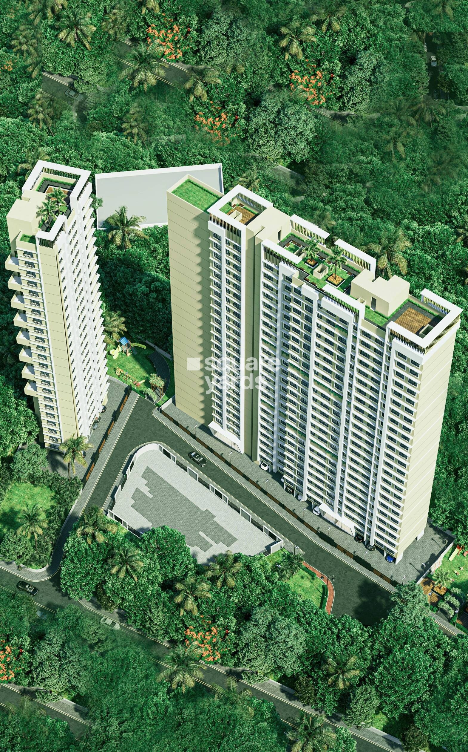 Apex Green Wood Tower View