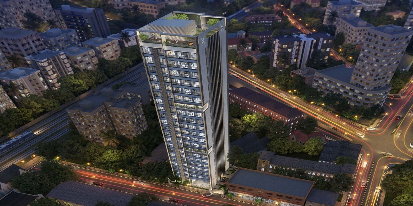 Aplite Sapphire residential project in Grant Road East