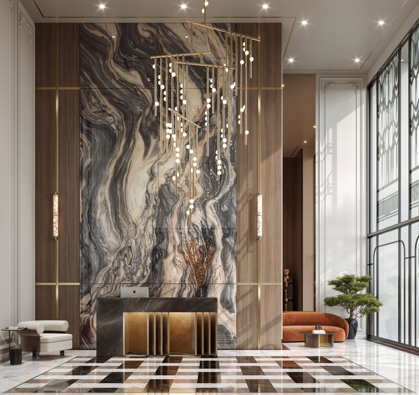 Aplite Zahra Apartment Interiors