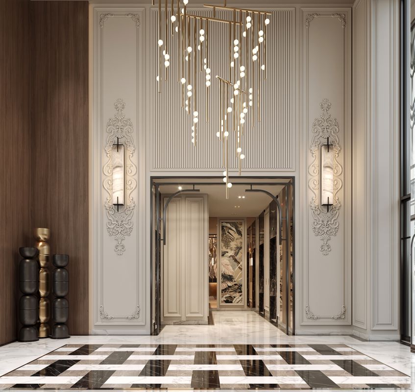 Aplite Zahra Lift Lobby Image