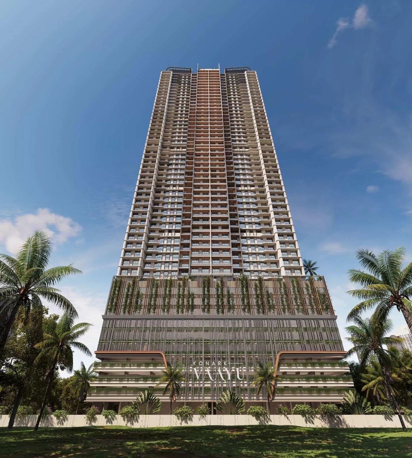 Apollo Konark Vaayu Apartment Exteriors 1