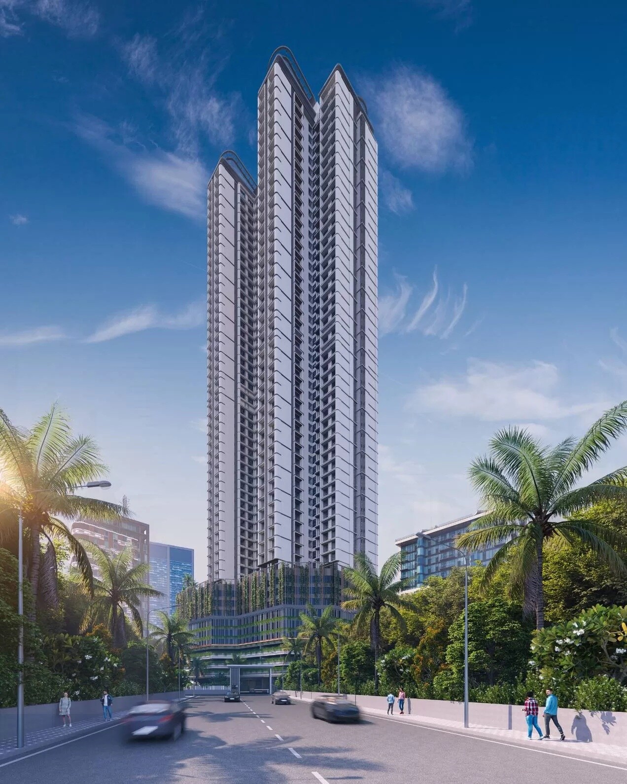 Apollo Konark Vaayu Apartment Exteriors 4