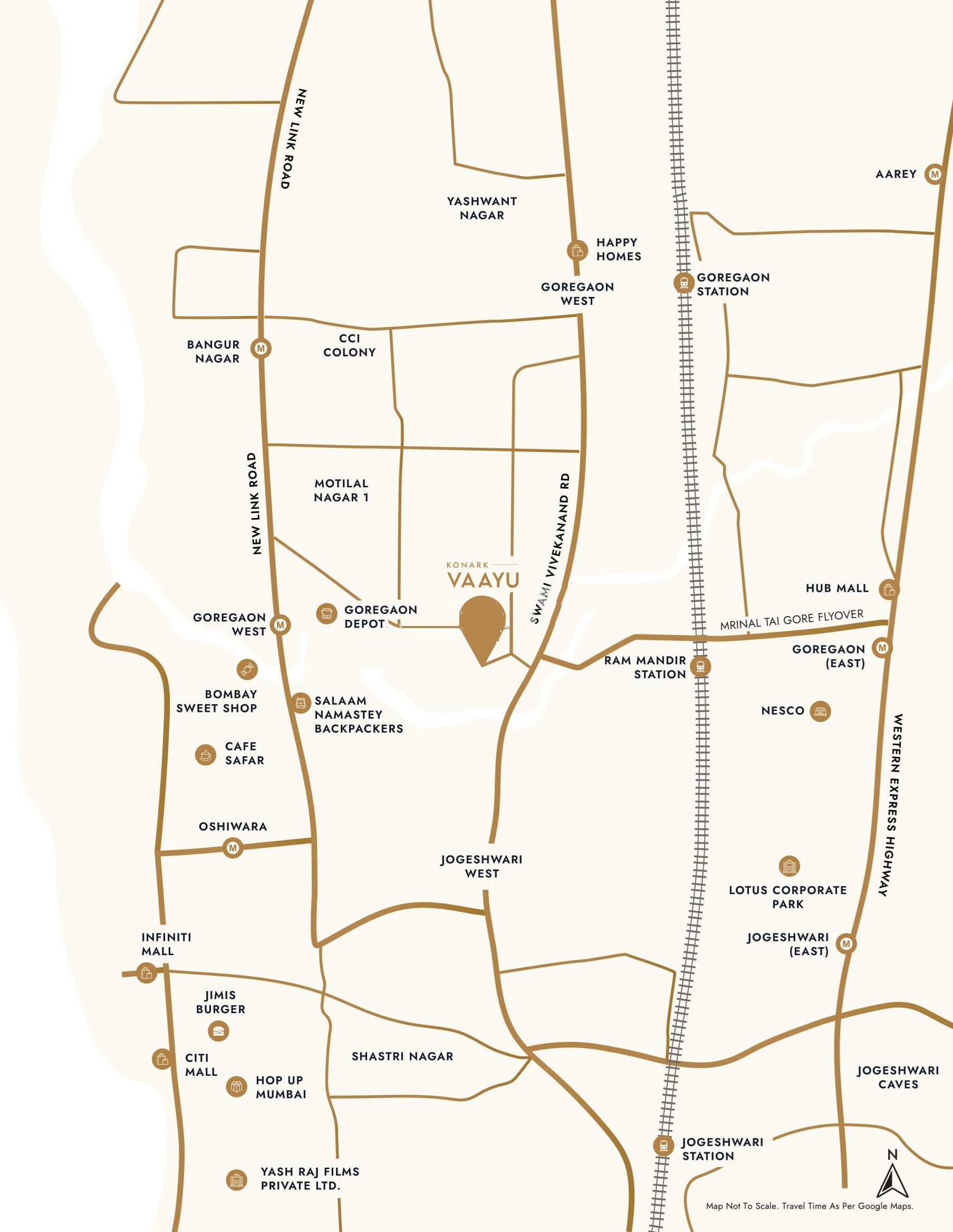 Apollo Konark Vaayu Location Image