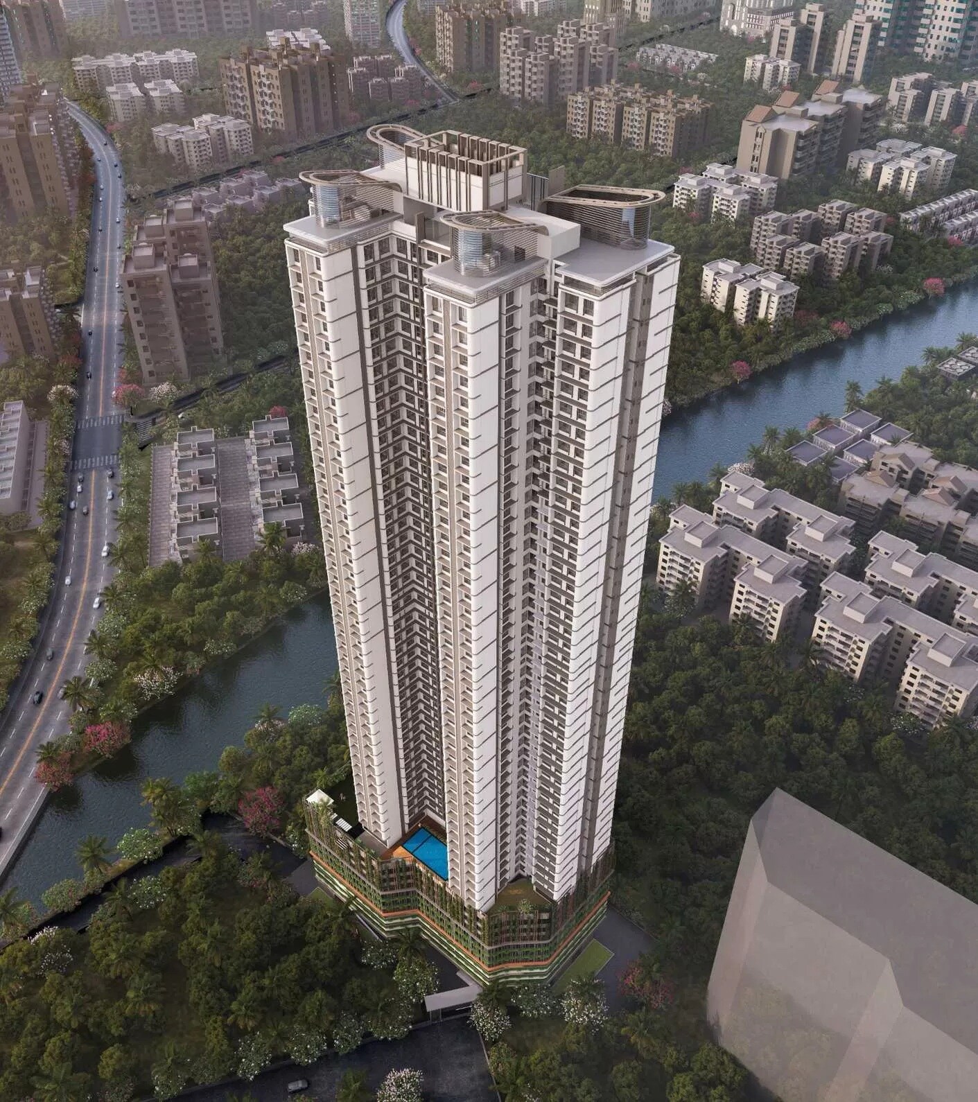 Apollo Konark Vaayu Tower View