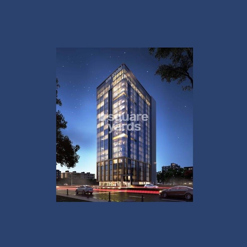 Apollo One Crystal Tower View