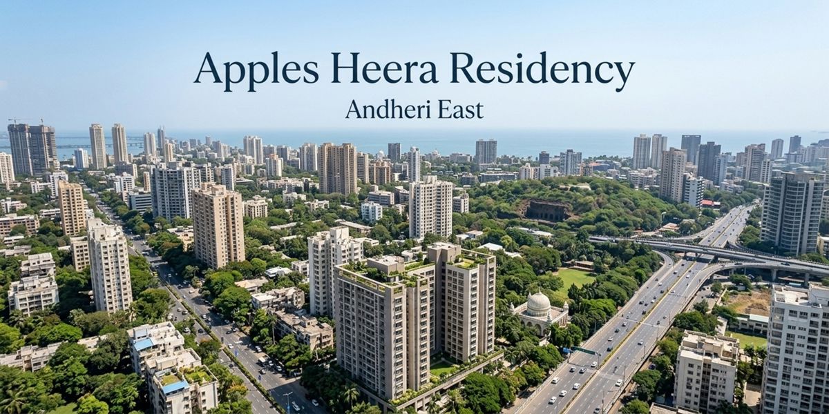 Apples Heera Residency, Andheri East, Mumbai