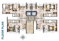 Aquarock Aquarose Floor Plans