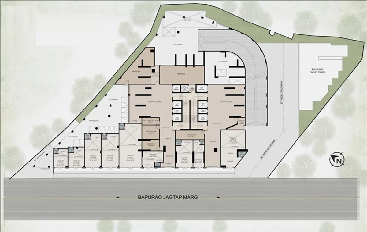 AR AL Madina CHS Master Plan 1