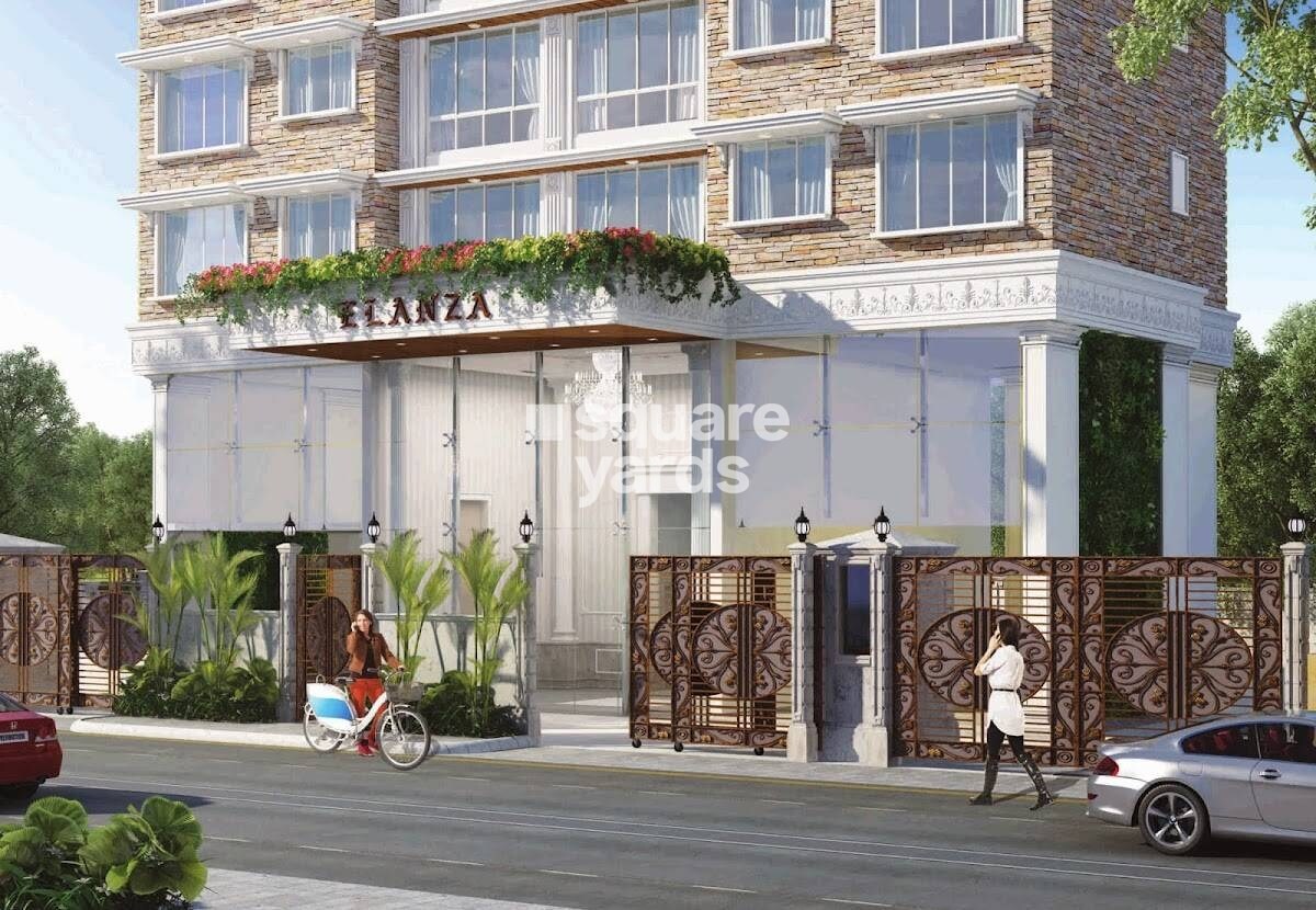 AR Elanza Entrance View