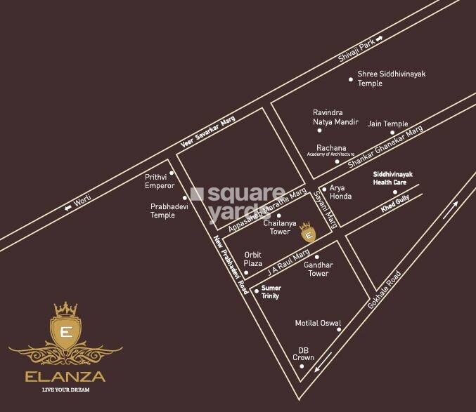 AR Elanza Location Image