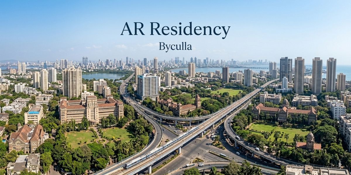 AR Residency residential project in Byculla