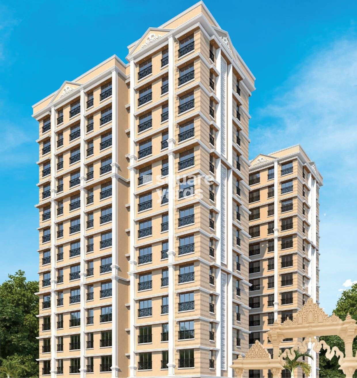 ARA Swaminarayan Dham Tower View