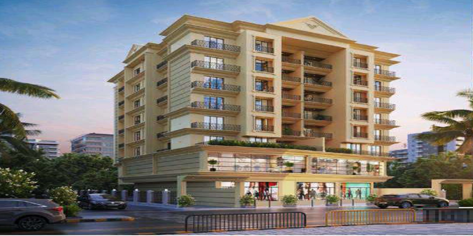 Archen Aarvi Apartments Cover Image