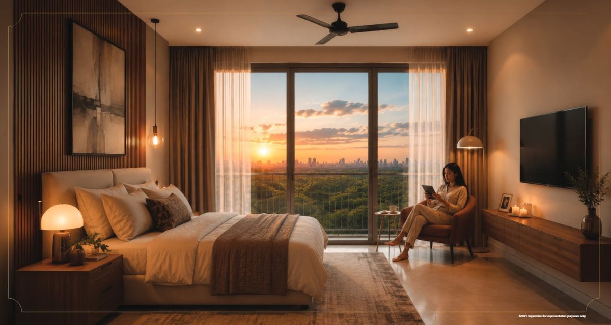 Ardhya Aura Apartment Interiors