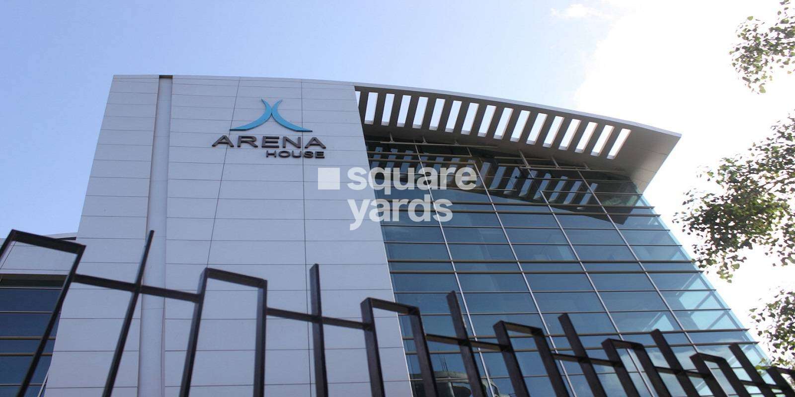 Arena House Cover Image