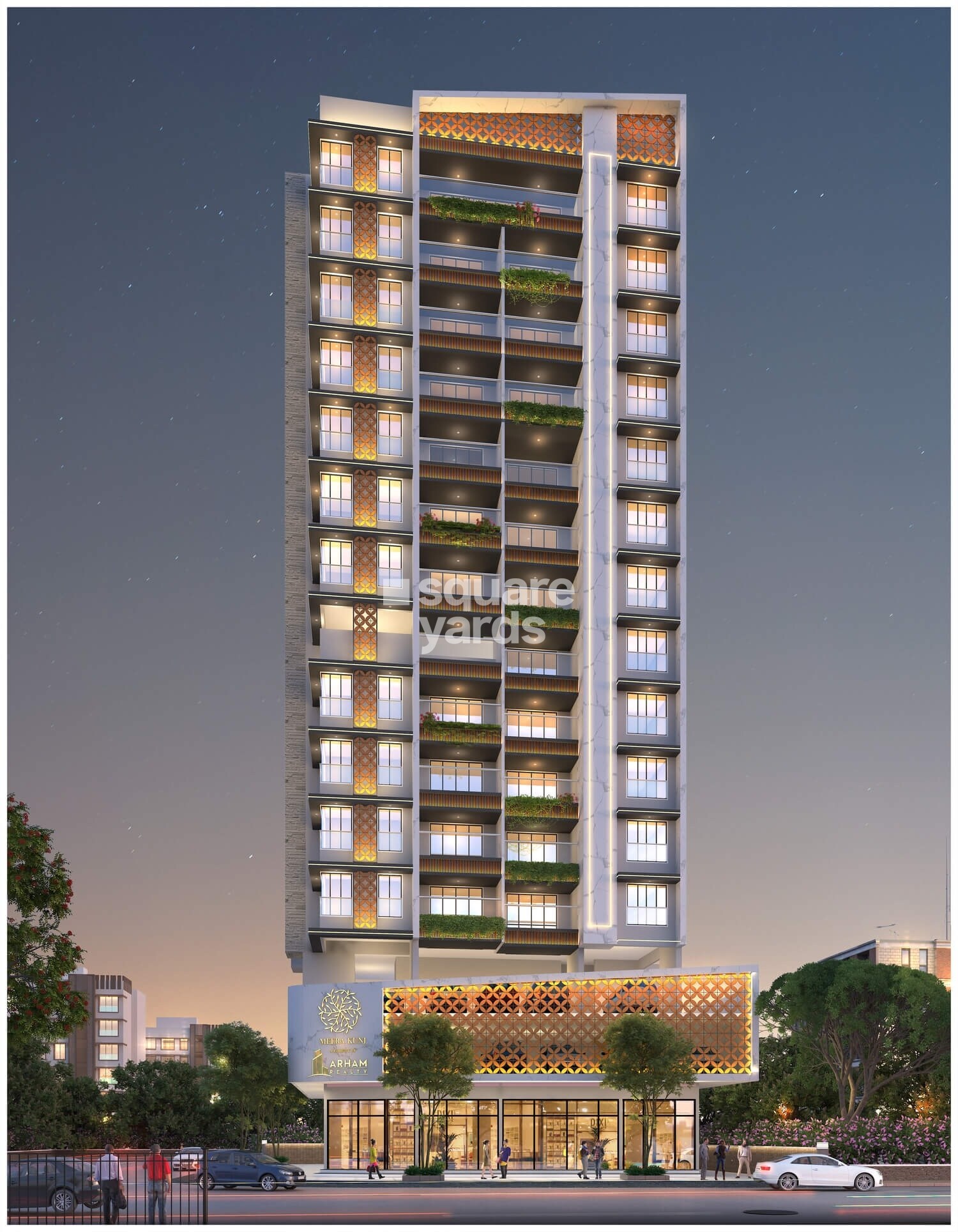 Arham Meera Kunj Apartment Exteriors