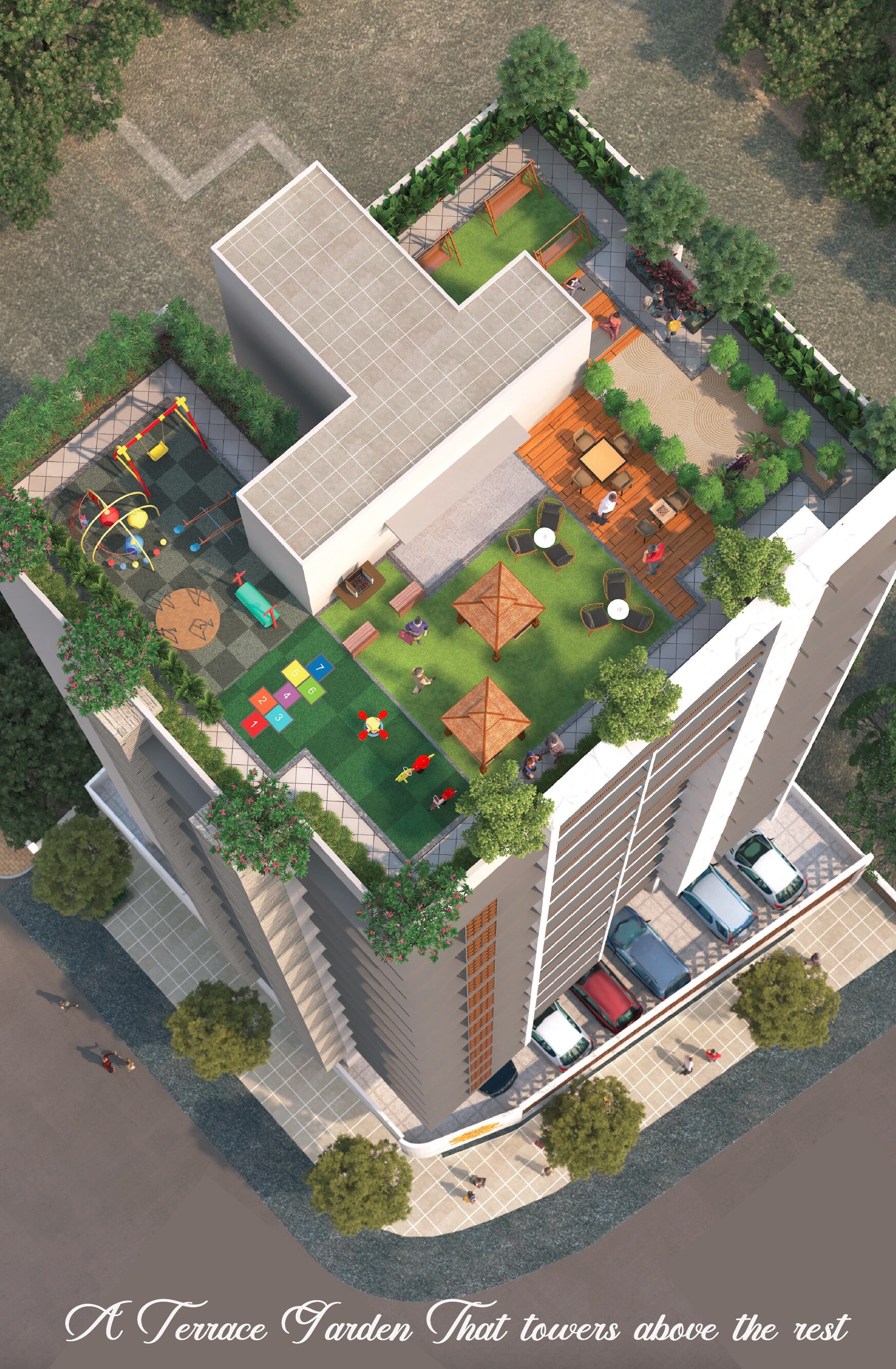 Arham Meera Kunj Tower View