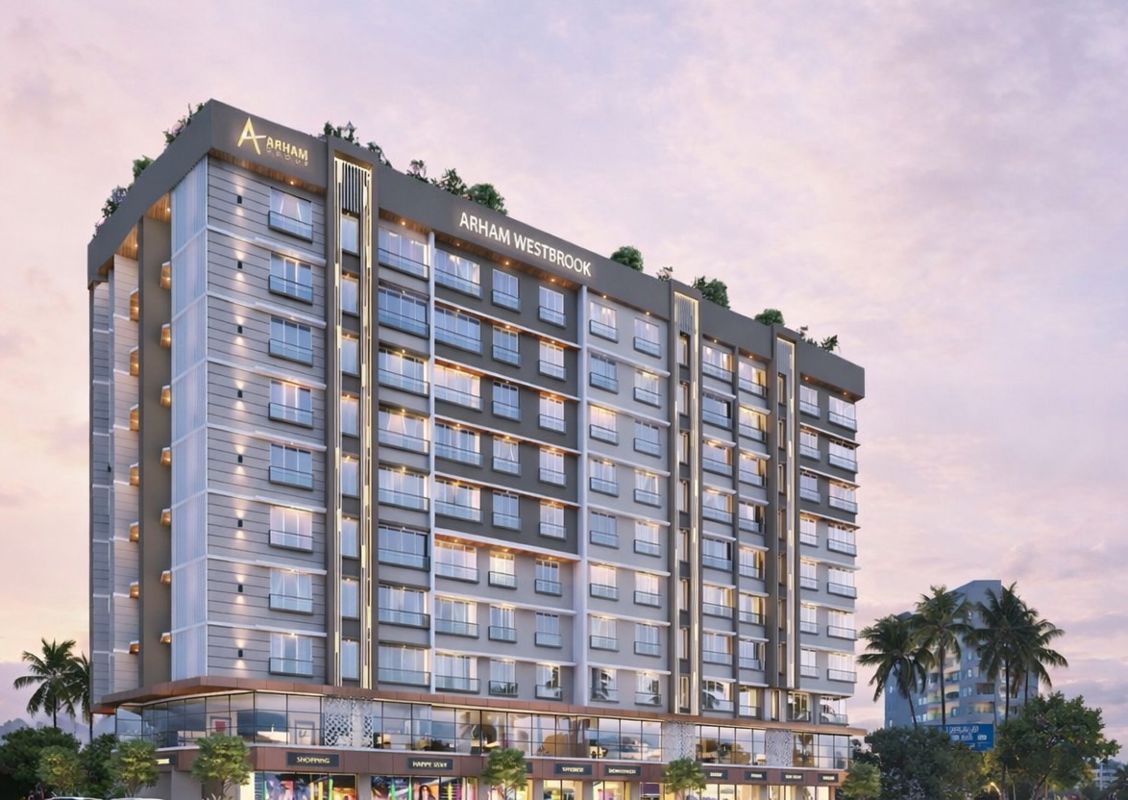 Arham Westbrook Apartment Exteriors