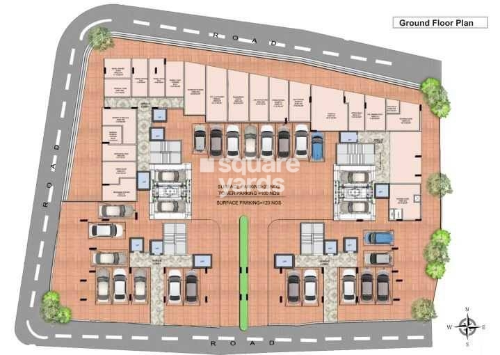 Ariana Residency Master Plan Image