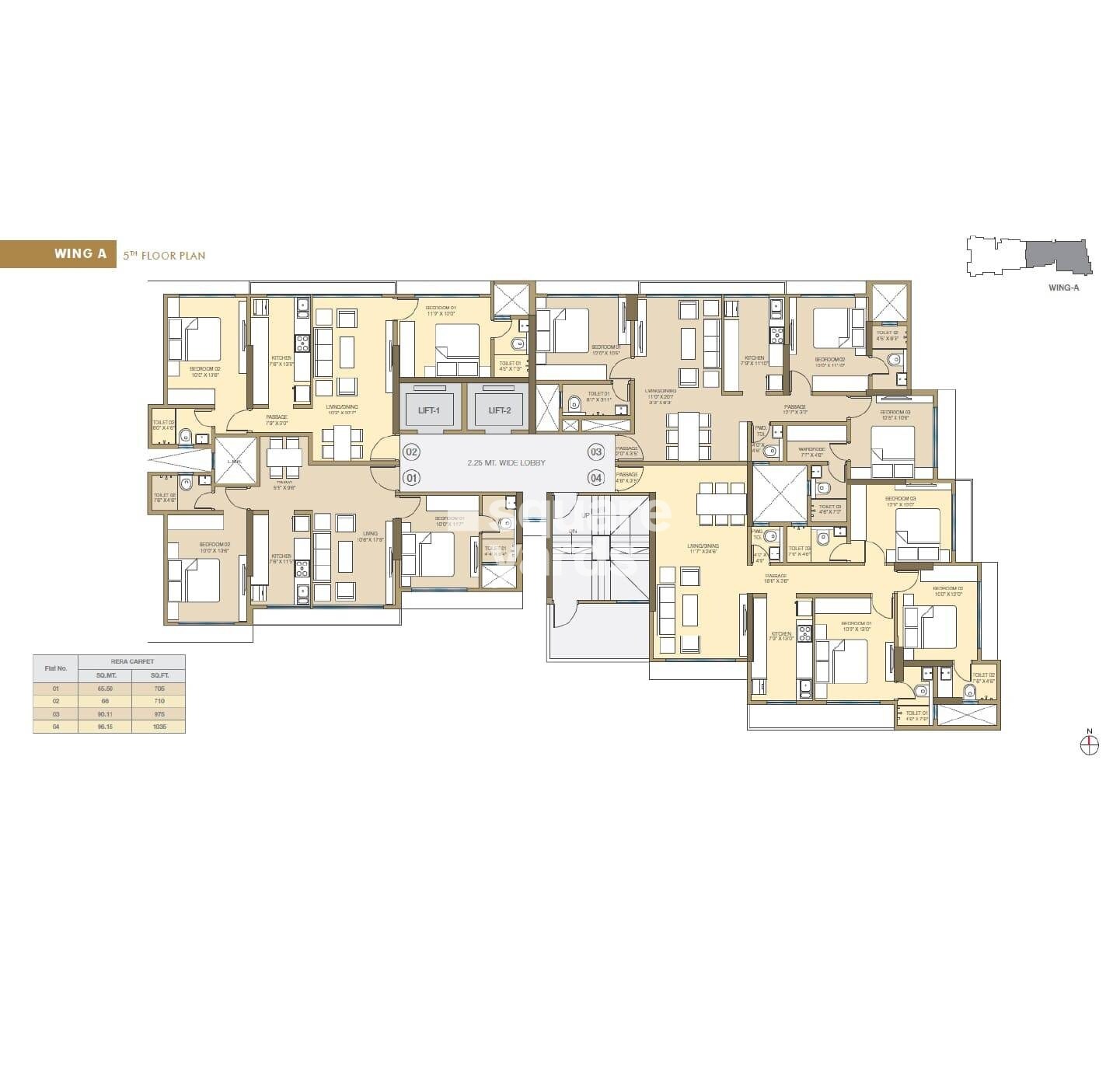 Aricia Vikas Ornate Floor Plans