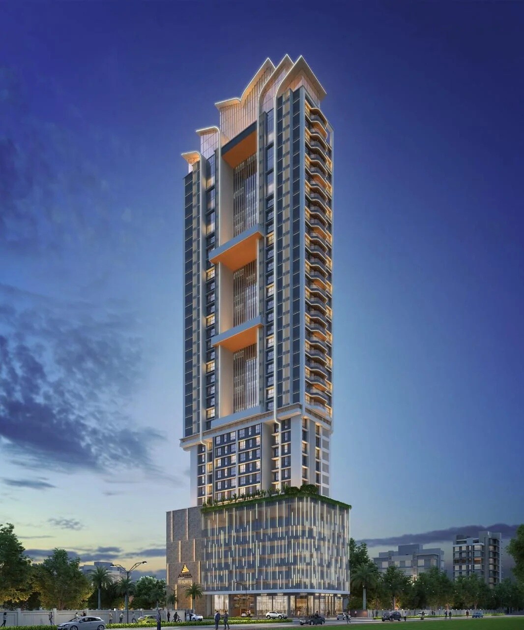 Ariha Skyes Apartment Exteriors 1