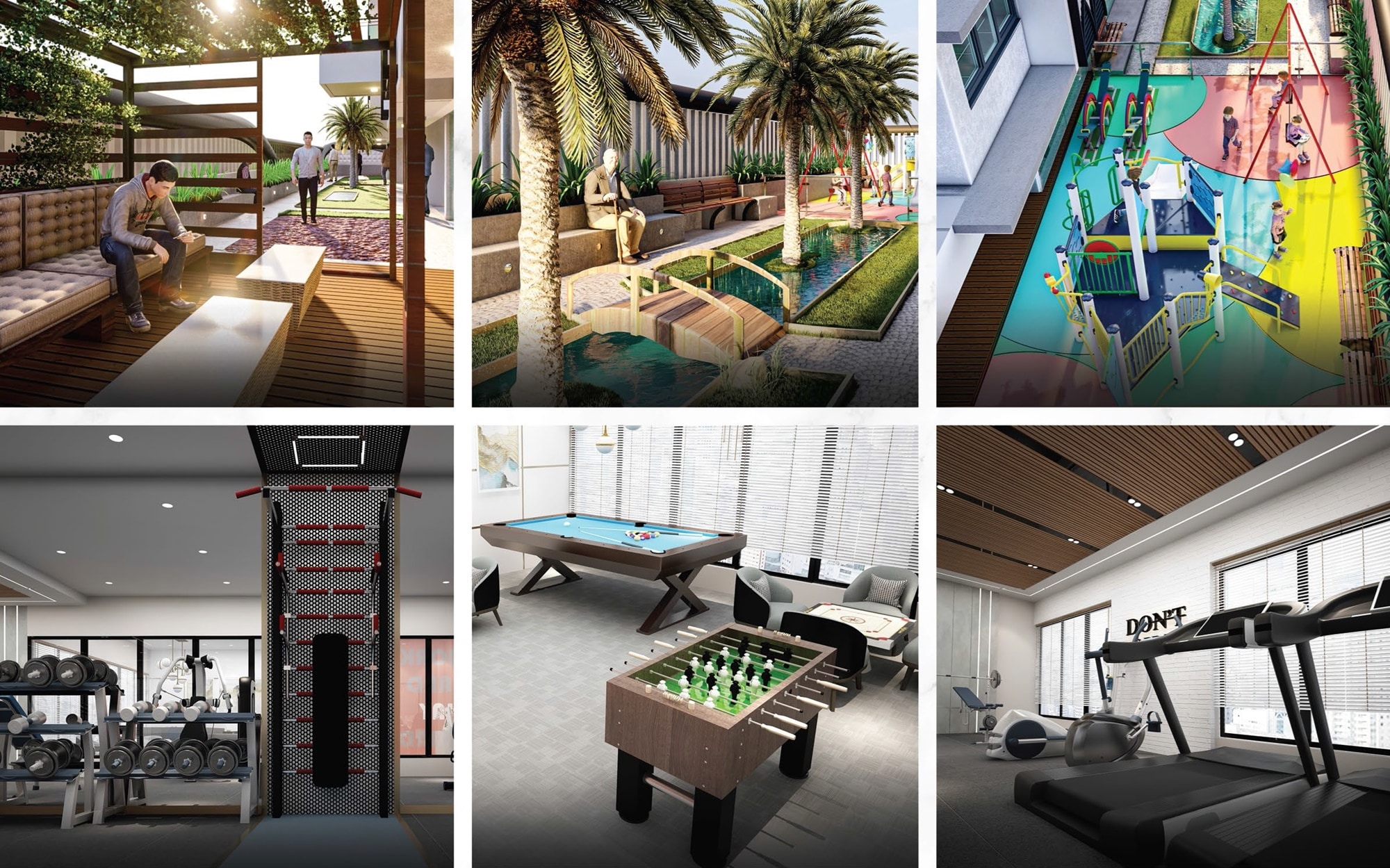 Ariha Vincere Amenities-Features