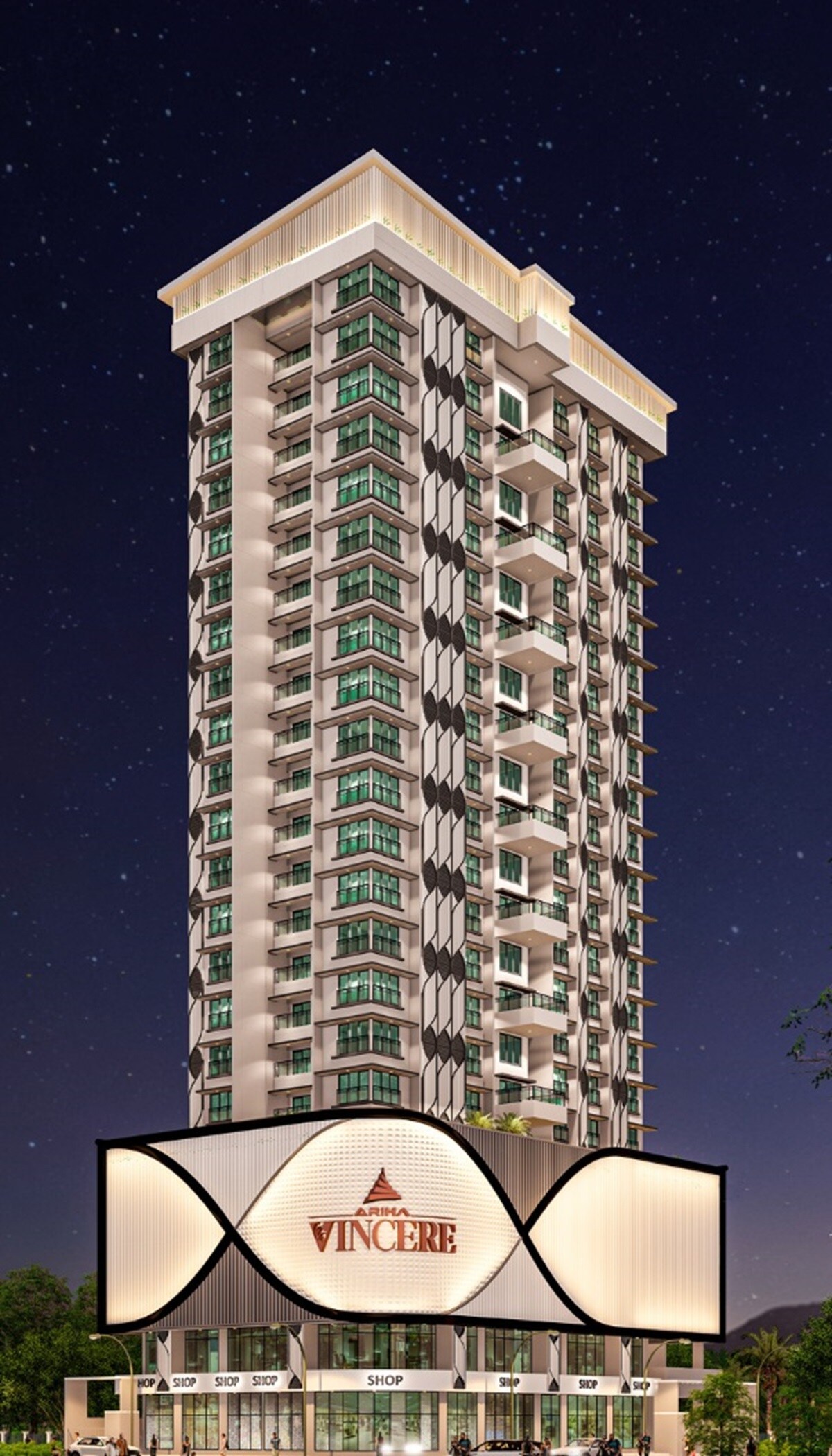 Ariha Vincere Apartment Exteriors 1