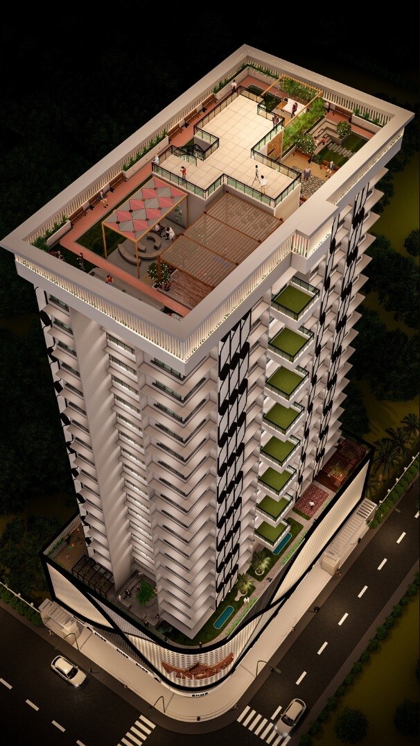 Ariha Vincere Apartment Exteriors 2