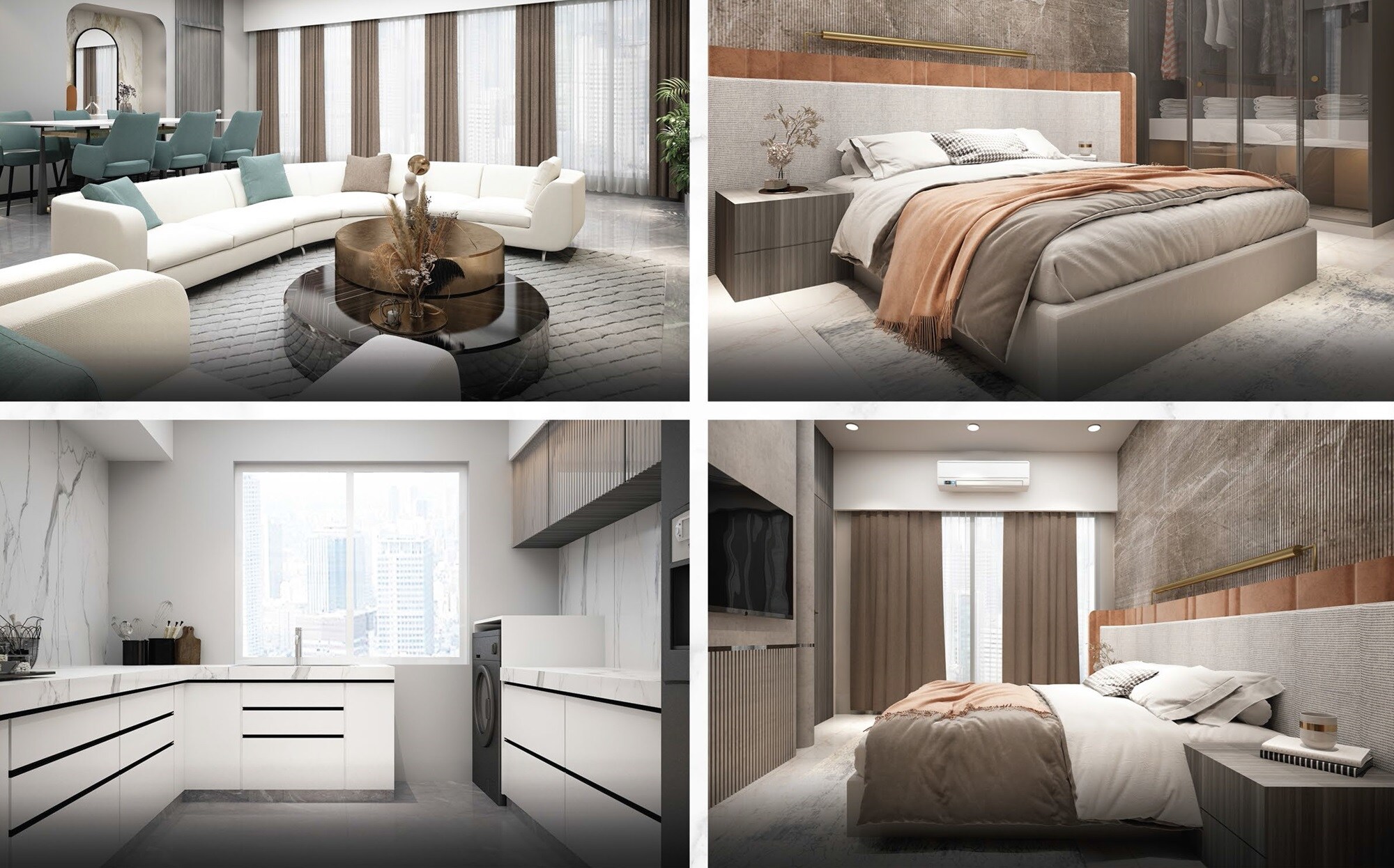 Ariha Vincere Apartment Interiors 1