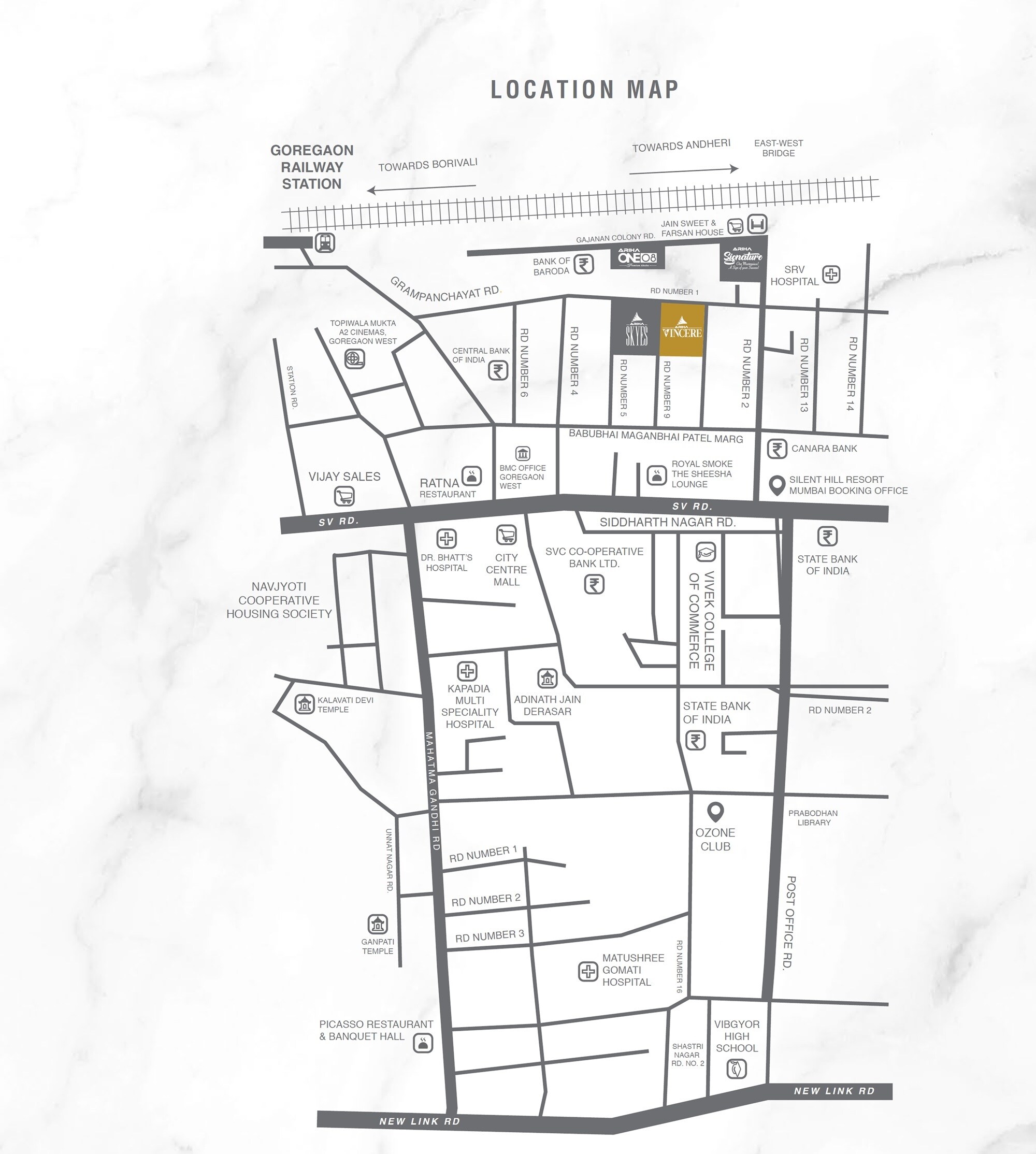 Ariha Vincere Location Image