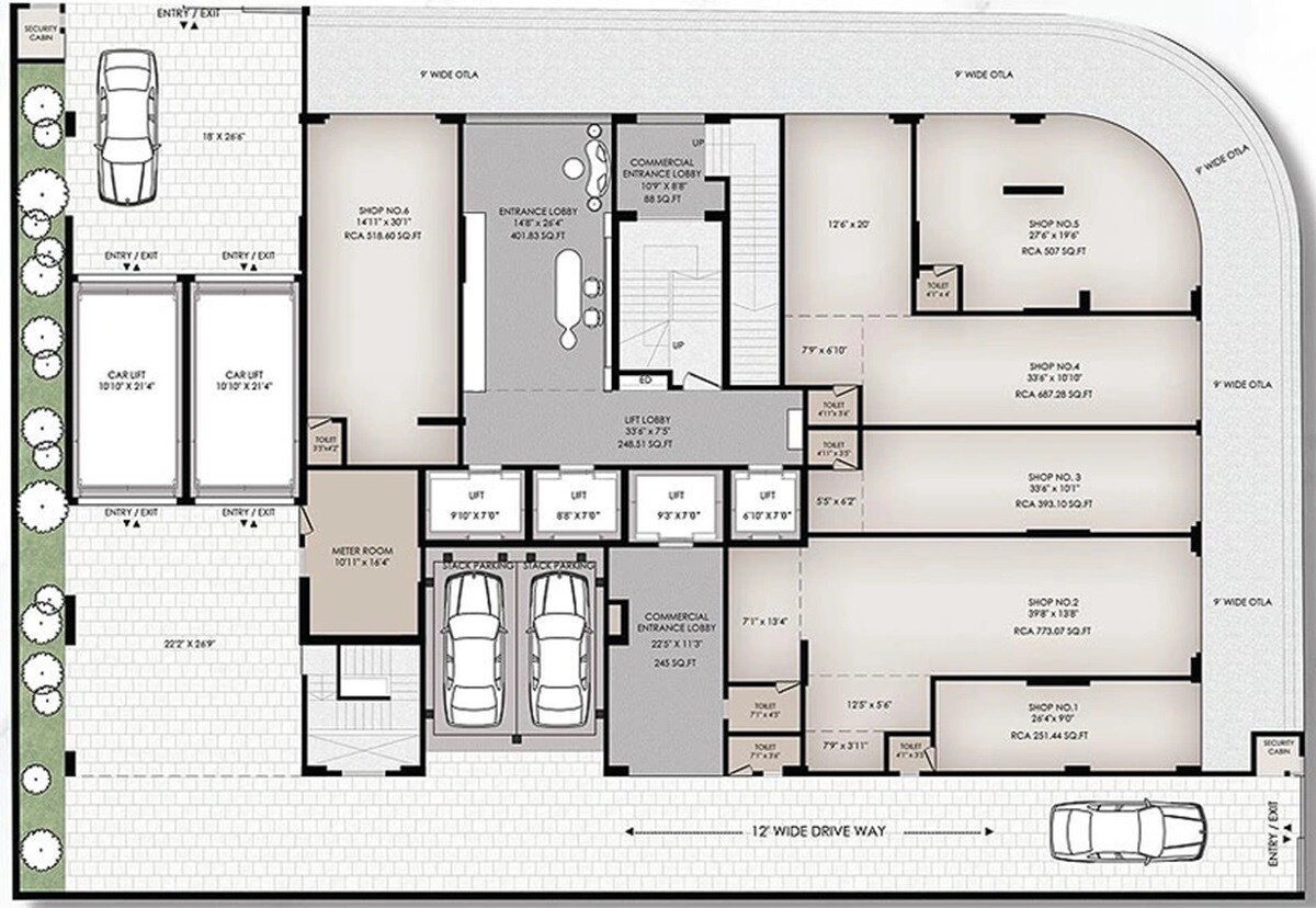 Ariha Vincere Master Plan Image