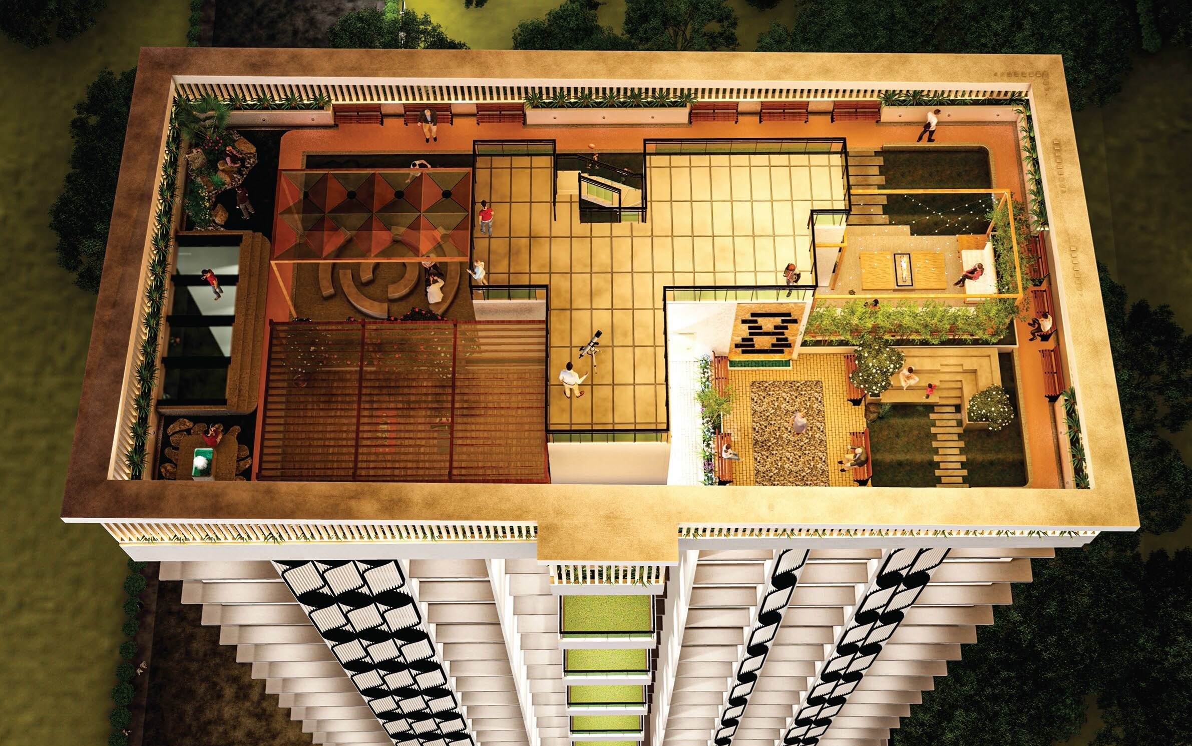 Ariha Vincere Tower View