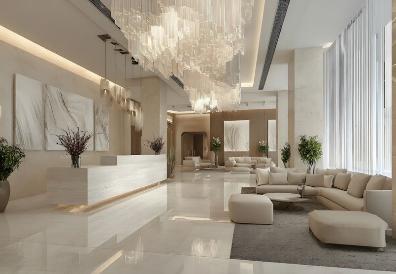Arihant Amara Sky Apartment Interiors