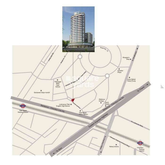 Arihant Ananad Location Image