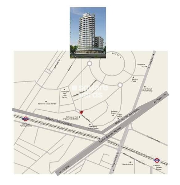 Arihant Anand Tower Location Image