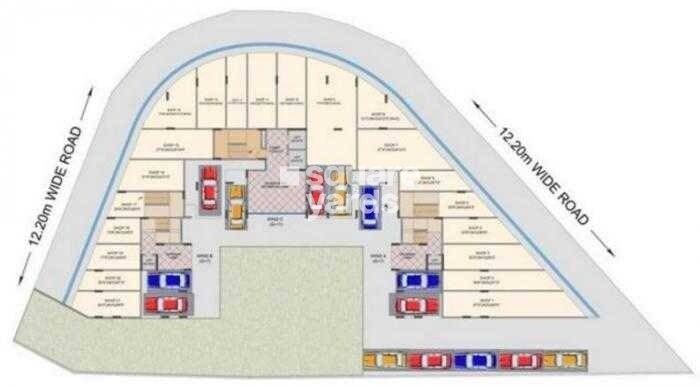 Arihant Anand Tower Master Plan 1