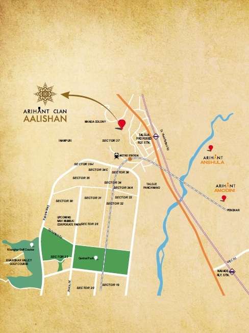 arihant clan aalishan phase 2 location image6