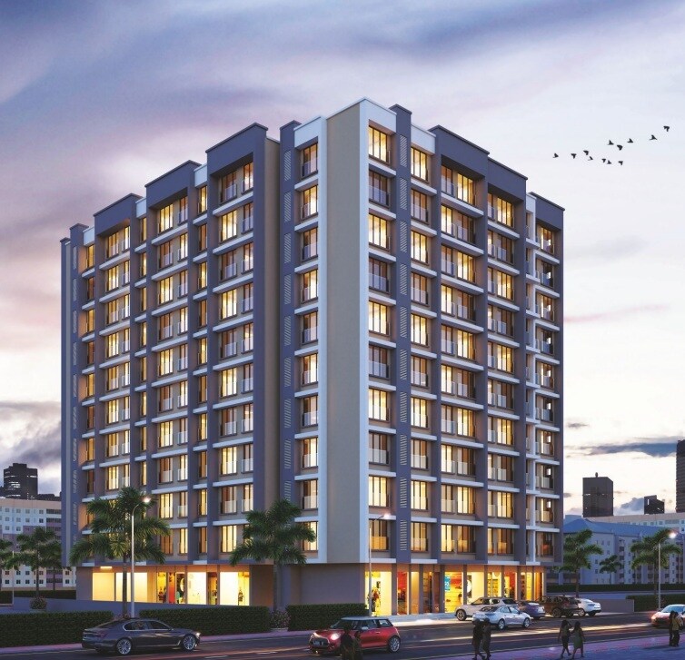 Arihant Heights Ghatkopar Apartment Exteriors