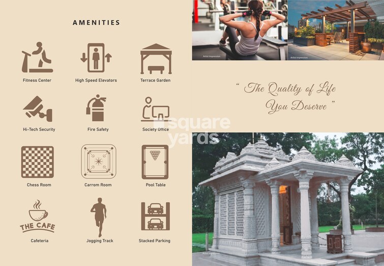 Resale 2 Bedroom 565 Sq Ft Apartment in Arihant Shankheshwar Heights