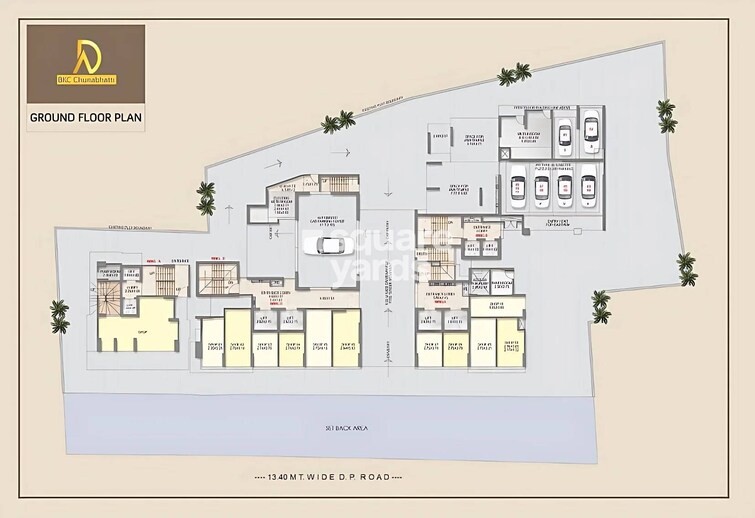 Arihant Shankheshwar Heights Floor Plans 1