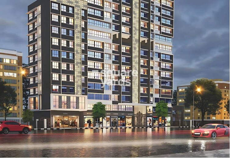 Arihant Shankheshwar Heights Tower View 2