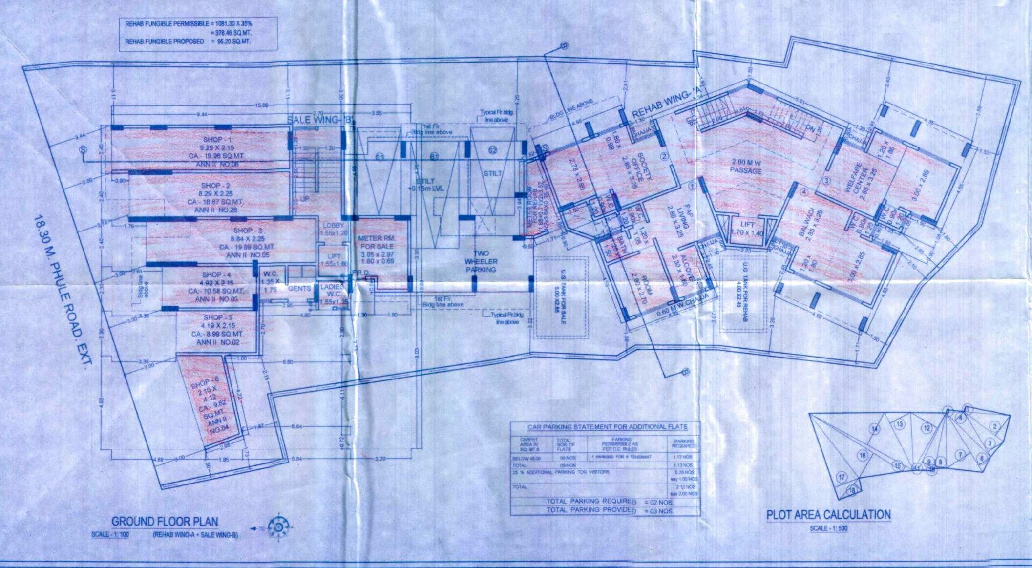 Arihant Shiv Chandra SRA CHS Master Plan 1